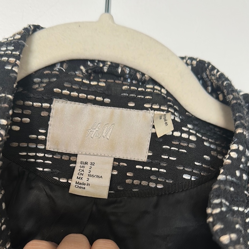 H&M blazer Jacket - Picture 2 of 6